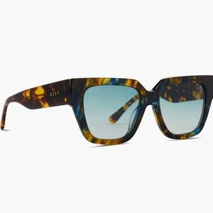 Diff Remi II sunglasses- Glacial tortoise NWT